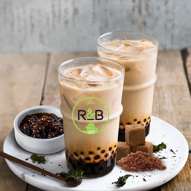 黑糖波霸鲜奶