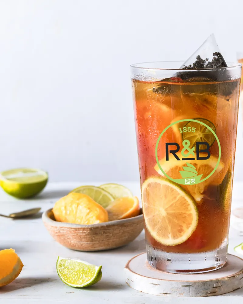R&B TEA 新加坡门店形象照