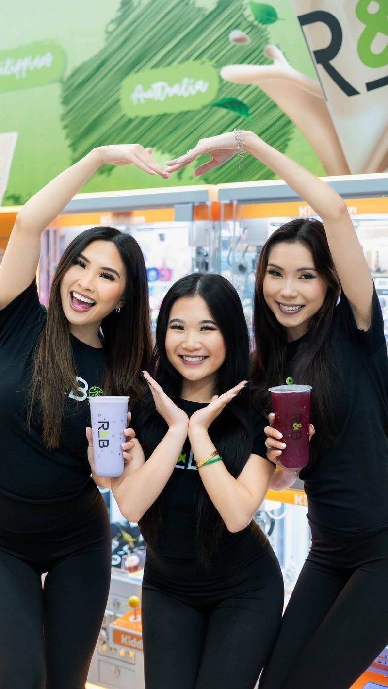 R&B TEA 美国门店团队