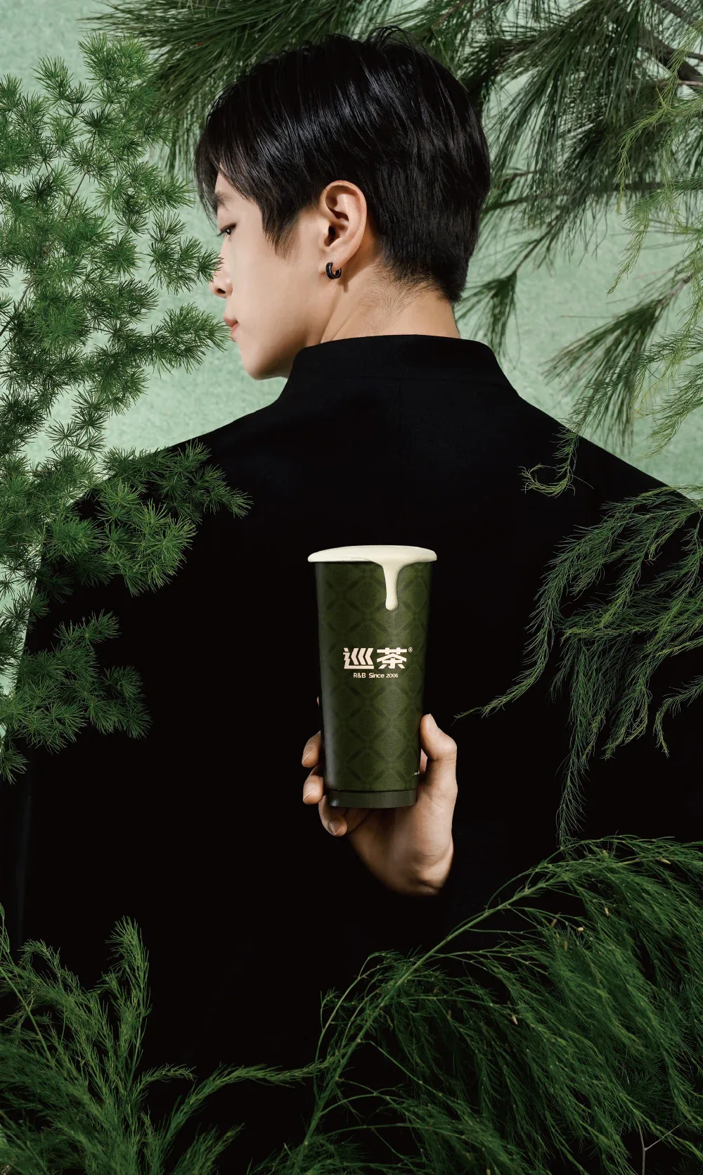 巡茶品牌形象